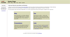 Desktop Screenshot of nsftools.com